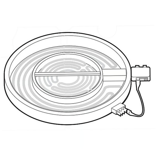 Frigidaire Range /Oven Radiant Surface Element - 318198933