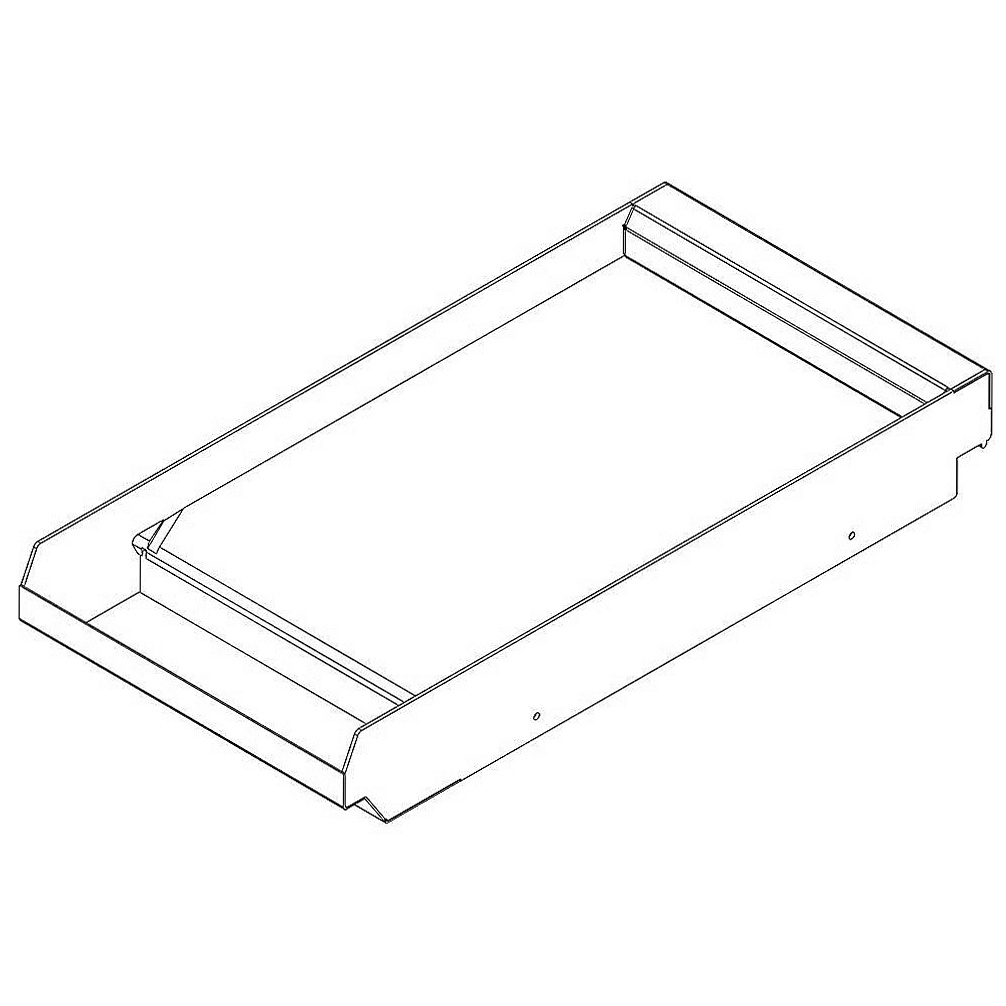 Whirlpool Range /Oven Griddle Module - W10625221, Replaces: W10250420