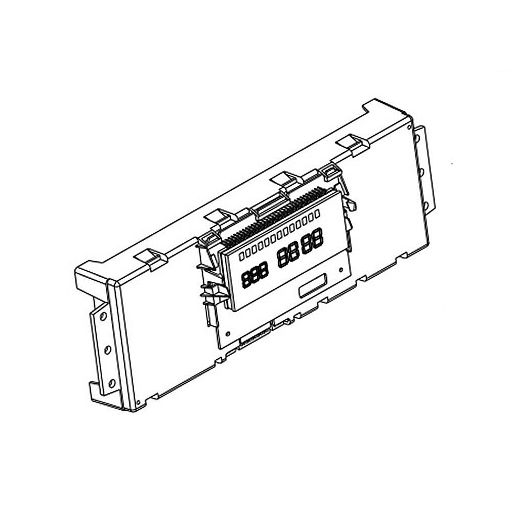 Whirlpool Range /Oven Control Board - W11284302, Replaces: W10871058