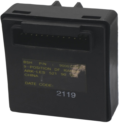 Bosch Range /Oven Selector Switch - 00627970, Replaces: 623560
