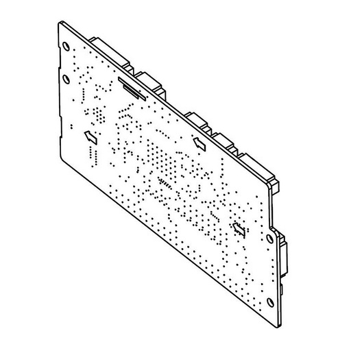 Samsung Range /Oven Control Board - DE94-03894B