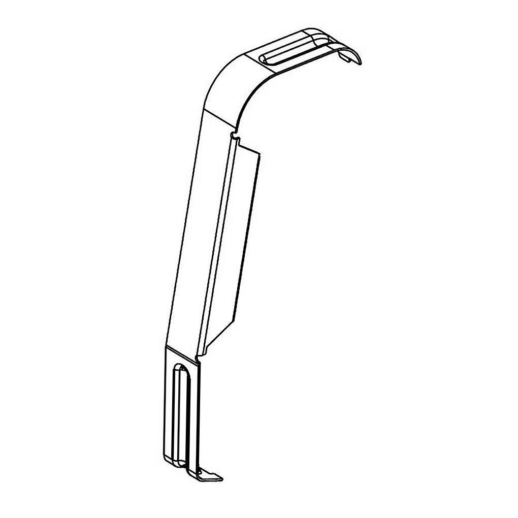 Whirlpool Range /Oven Mounting Bracket - W11230932, Replaces: W10138683