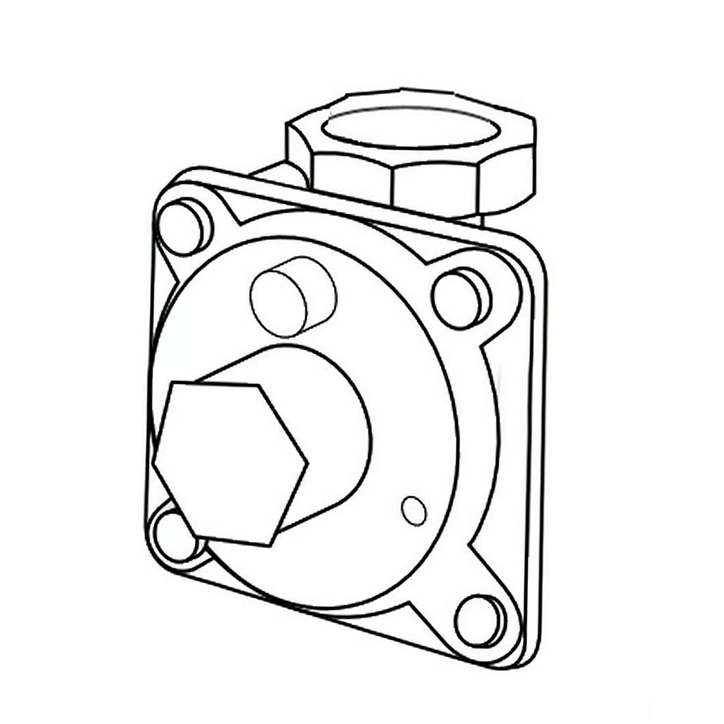 GE Range /Oven Regulator - WB21X28376