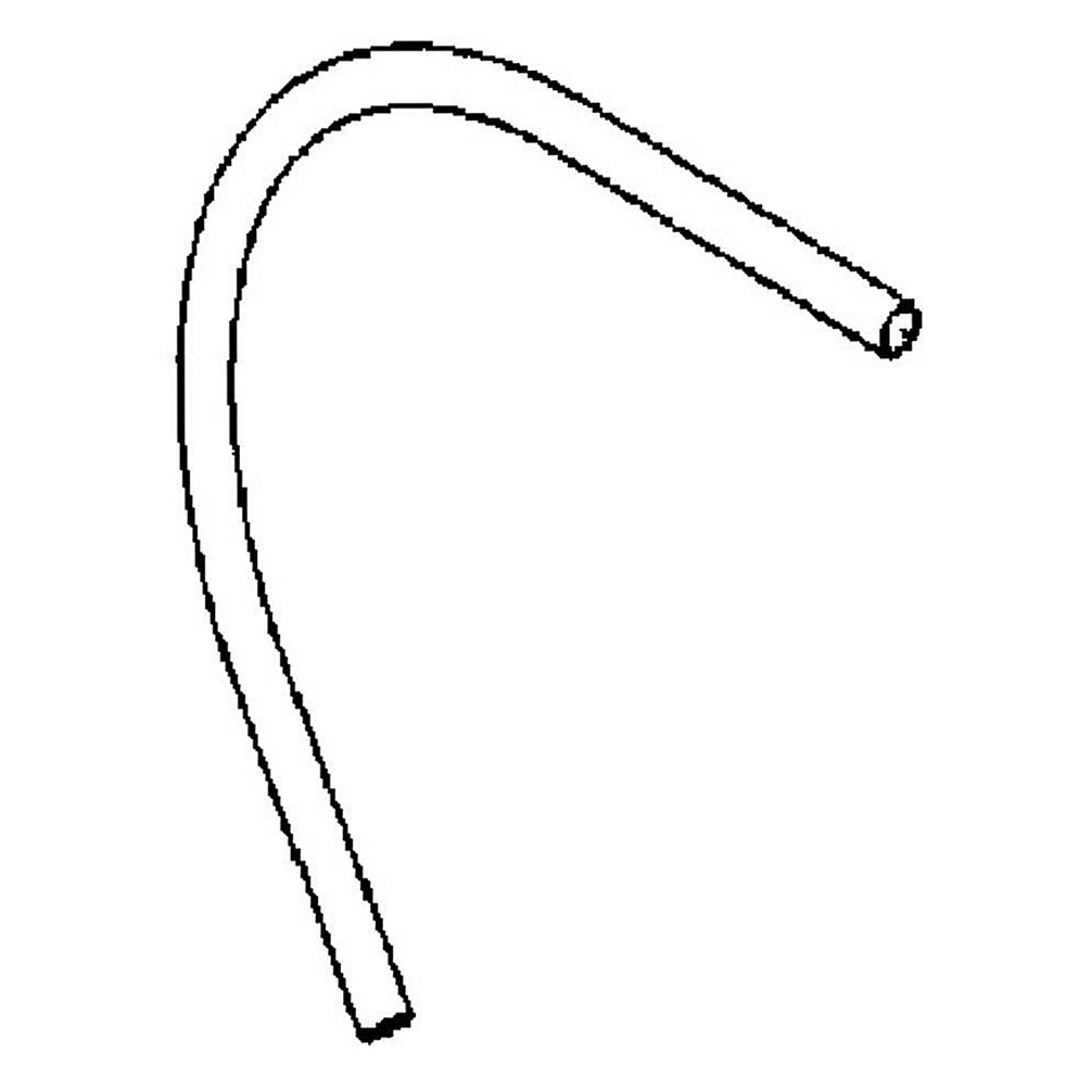 Bosch Range /Oven Hose - 00643202, Replaces: 643202