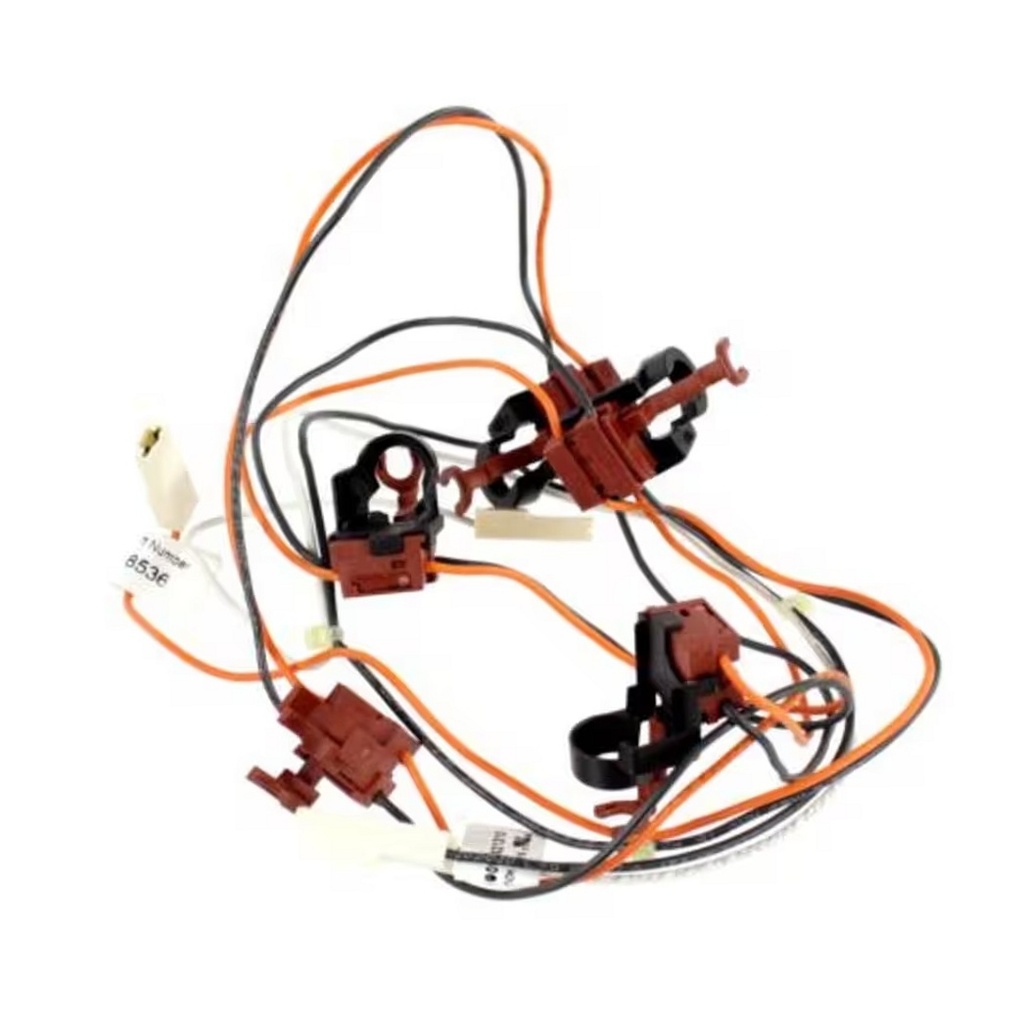 Whirlpool Range /Oven Wire Harness - W10868536, Replaces: W10577586