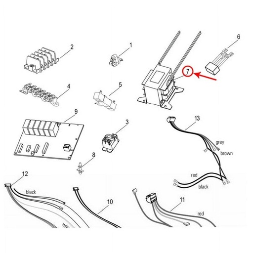 Fisher & Paykel Range /Oven Transformer - 546529P