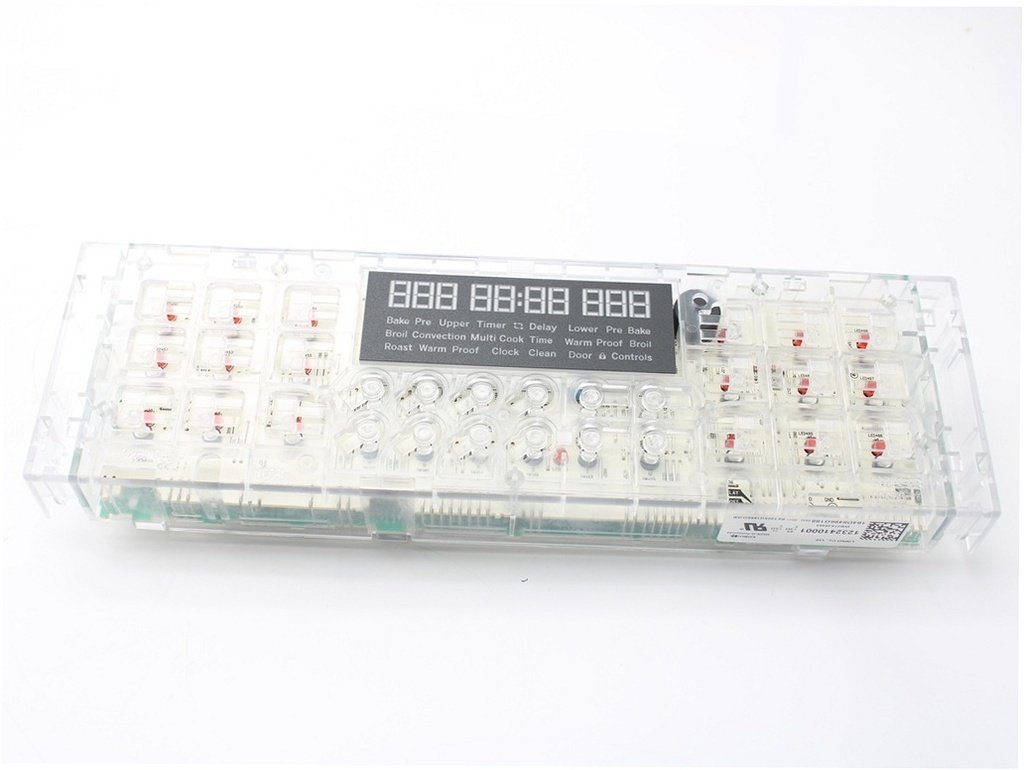 GE Range /Oven Control Board - WB27X25463, Replaces: WB27X20233