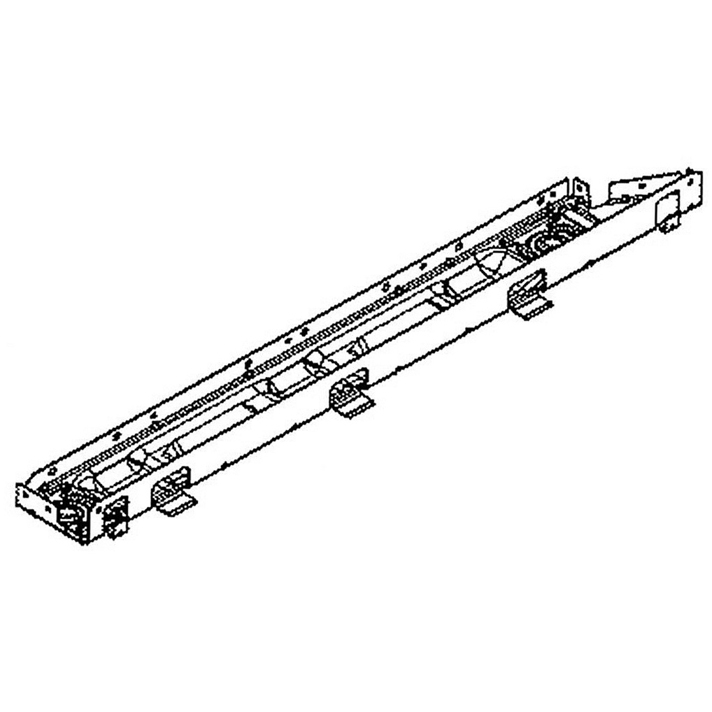 GE Range /Oven Support Base - WB63X25481