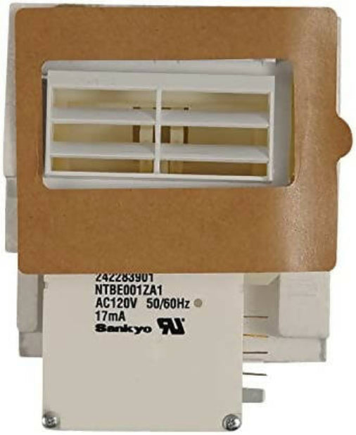 Frigidaire Refrigerator Damper OEM - 242303001, Replaces 242283901