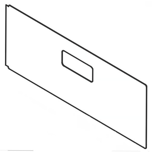 Frigidaire Range /Oven Overlay - 316419382, Replaces: 316419384