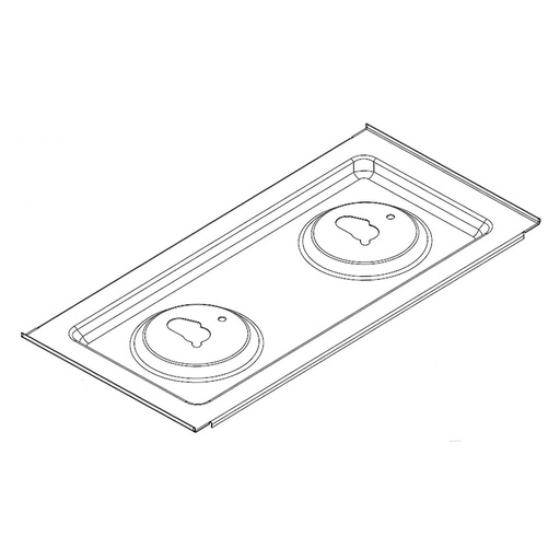 Whirlpool Range /Oven Cooktop - W11344761, Replaces: W11038248