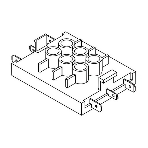 Samsung Range /Oven Indicator Light - DG64-00319A