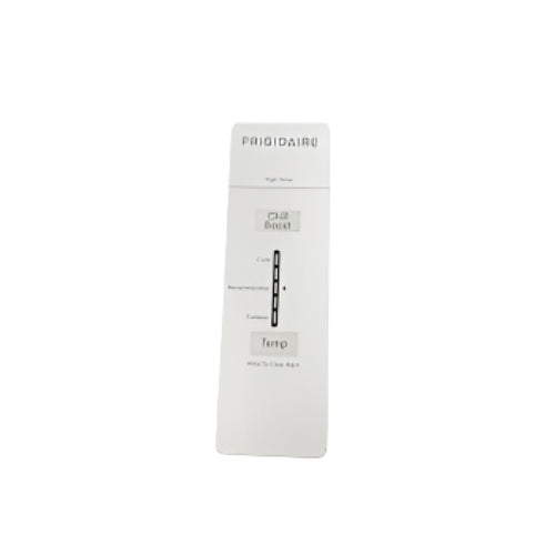 Frigidaire Refrigerator User Interface - 5304524098