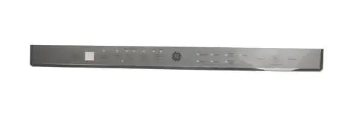 GE Dishwasher Decorative Control Panel - WG04L06291