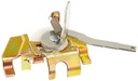 GE Dishwasher Door Latch - WG04F00607