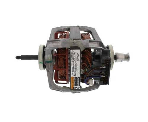 GE Dryer Motor and Pulley Assembly - WW02F00521