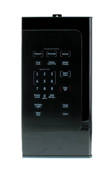 GE Microwave Control Panel - WG02F05287
