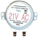 GE Microwave Turntable Motor - WG02F01145