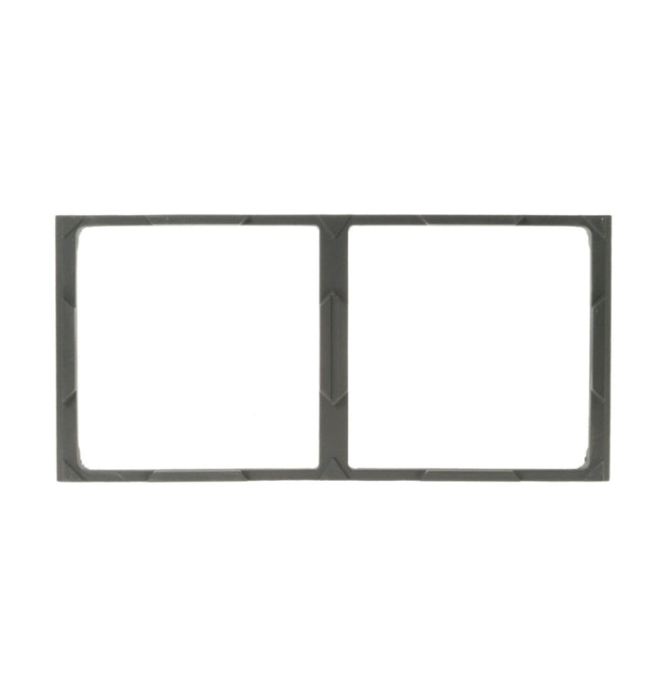GE Range Burner Grate Frame - WB31K10253, Replaces: WS01L03759