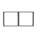 GE Range Burner Grate Frame - WB31K10253, Replaces: WS01L03759