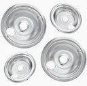GE Range Chrome Burner Drip Bowl - WB31T10010
