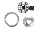 GE Range Coil Surface Element - WG02A00704