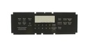 GE Range Control Overlay - WS01F07943, Replaces: WS01F07849