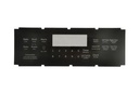 GE Range Oven Control Overlay - WS01F09033