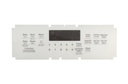 GE Range Oven Control Overlay - WS01F09123