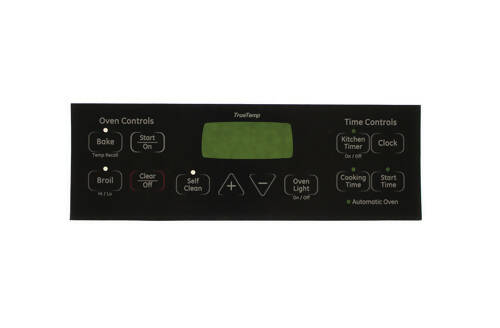 GE Range Oven Membrane Switch - WS01F01933