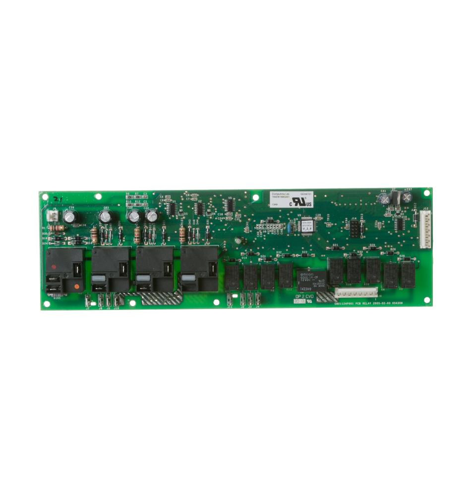 GE Range Relay Control Board - WG02F00069
