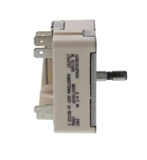 GE Range Surface Element Switch - WS01F01650