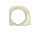 GE Refrigerator Air Inlet Assembly - WR01A00003
