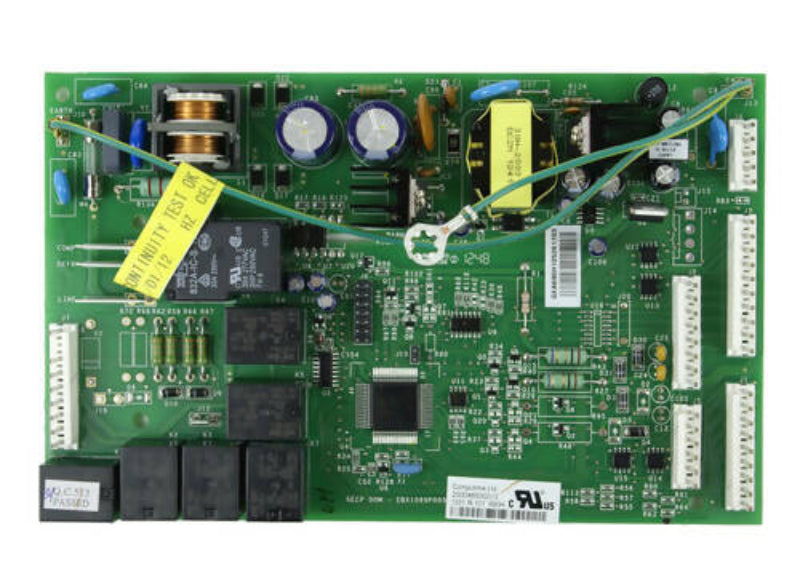 GE Refrigerator Control Board OEM - WR01F00173, Replaces: WR55X10942