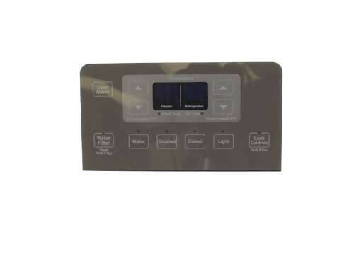 GE Refrigerator Dispenser Interface Assembly - WR01F03675