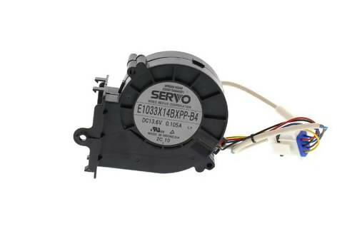 GE Refrigerator Evaporator Fan - WG03F01820