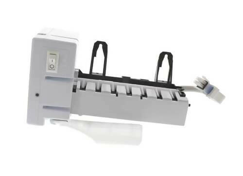 GE Refrigerator Ice Maker - WR01F04810, Replaces: WR01L02559