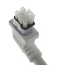 GE Refrigerator Ice Maker Assembly - WR01F04812, Replaces: WR01F04811 WR01F04642