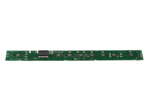 GE Refrigerator User Interface Board OEM - WD21X23462, Replaces: WD21X22175