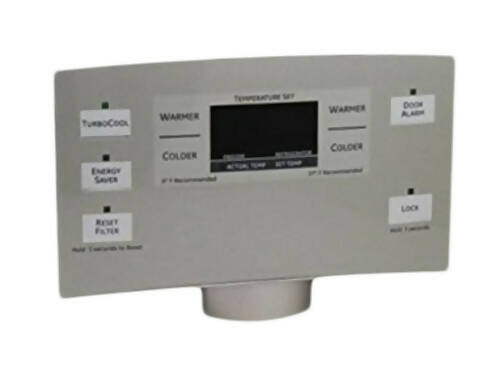 GE Refrigerator User Interface OEM - WR01F01480, Replaces: WR55X10967