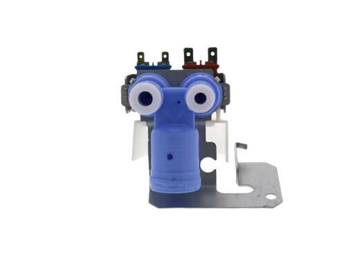 GE Refrigerator Water Valve - WR03F04629, Replaces: WR57X33326