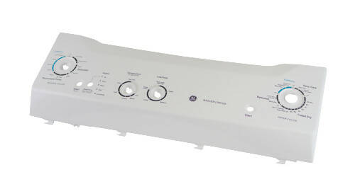 GE Washer Dryer Control Panel - WW03F00497