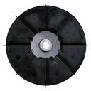 GE Washer Motor Pulley Assembly - WH01X10608, Replaces: WW03A00169