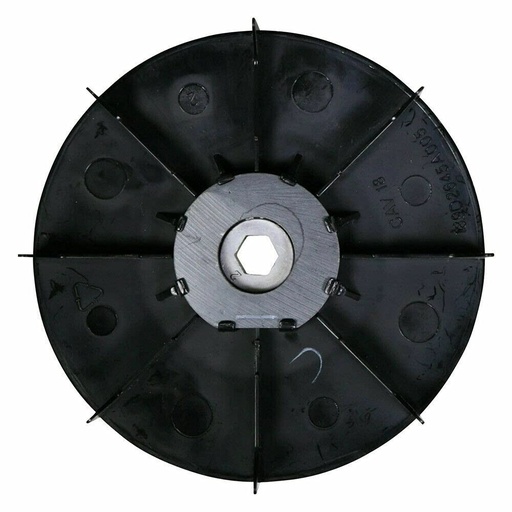 GE Washer Motor Pulley Assembly - WH01X10608, Replaces: WW03A00169