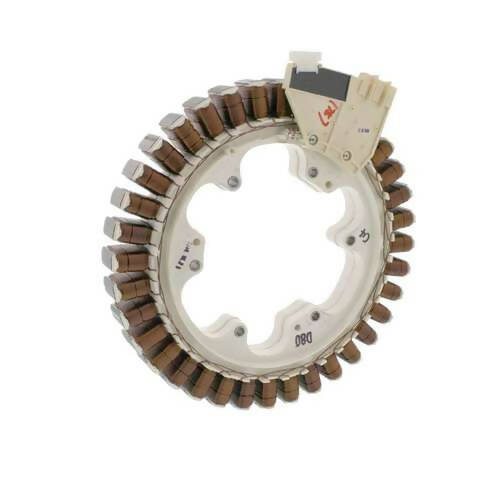 GE Washer Stator & Hall Sensor Assembly - WG04F05619