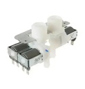 GE Washer Water Inlet Valve Set - WG04F00002, Replaces: WH13X10029