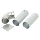 LG Dryer Side Vent - 3911EZ9131X