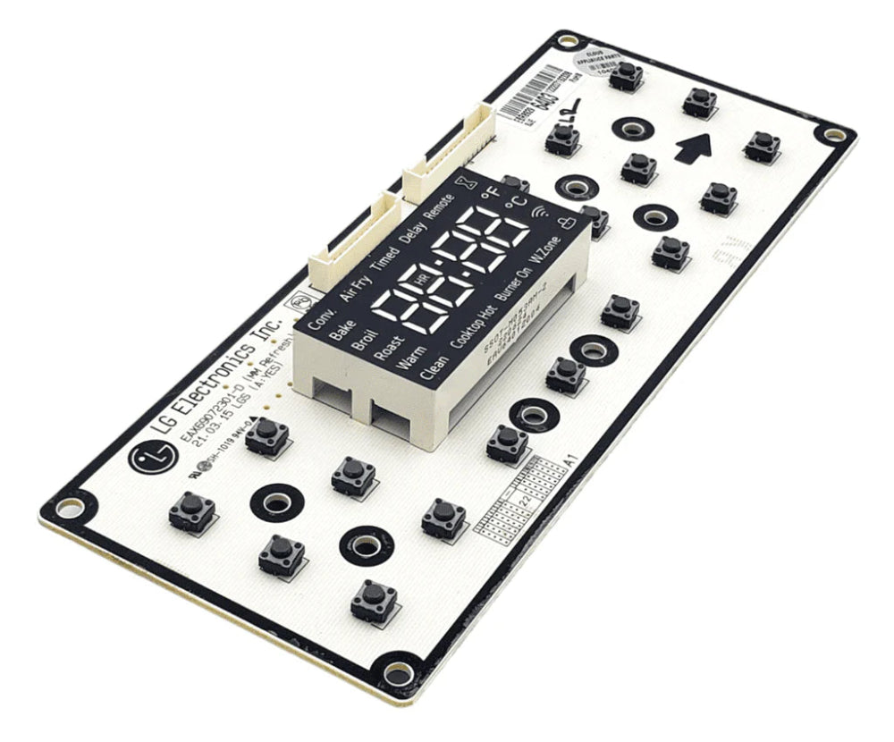 LG Range Display Control Board - EBR89296403
