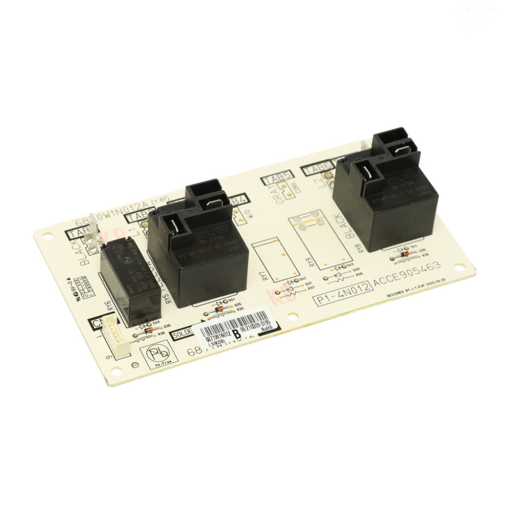 LG Range Relay Control Board - 6871W1N012B