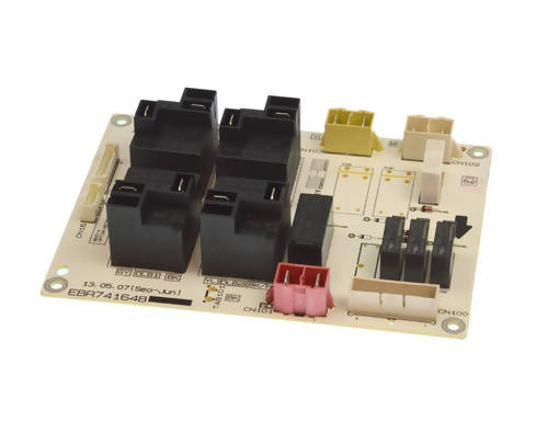 LG Range Relay Control Board - EBR74164805